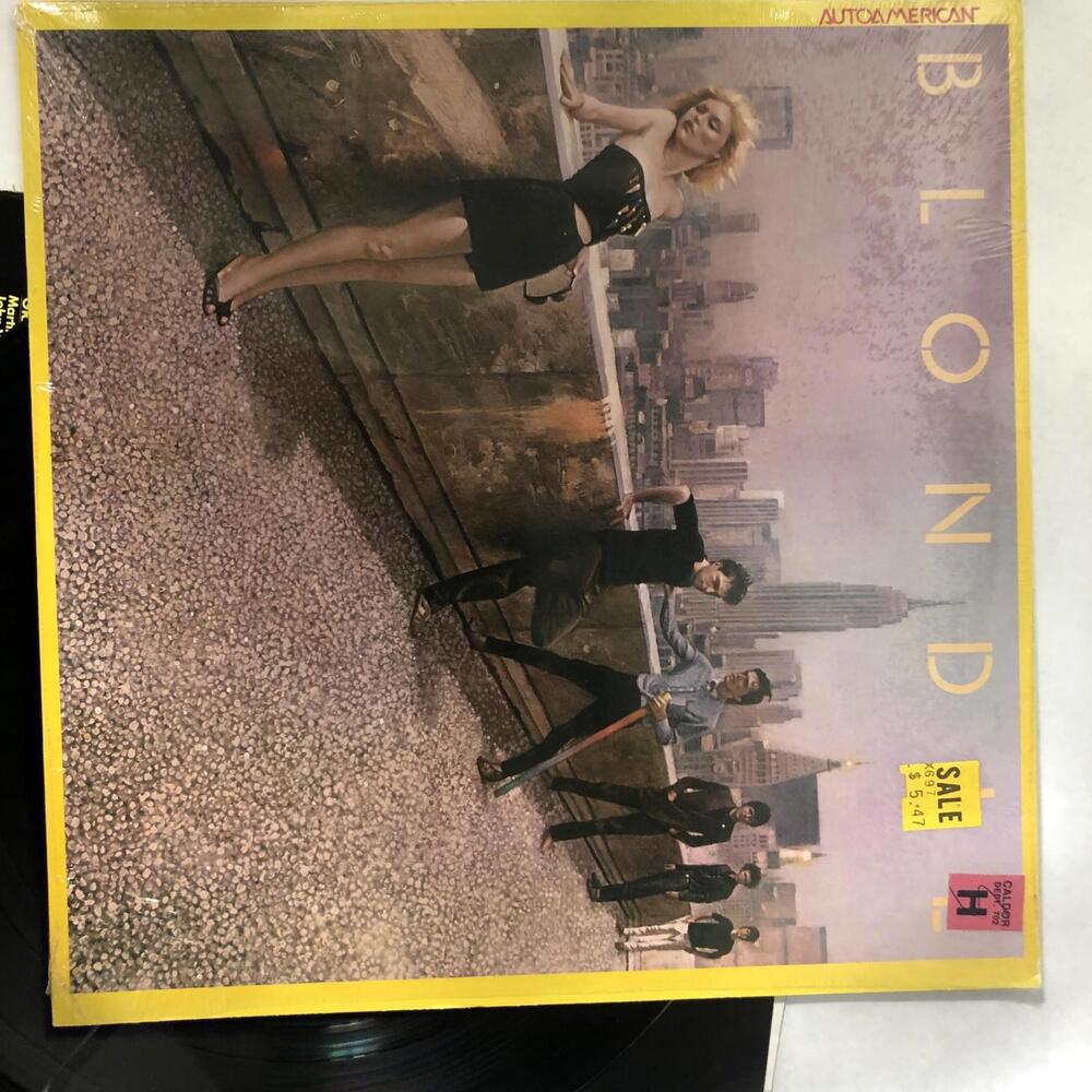 BLONDIE AutoAmerican Vinyl LP - Picture 3 of 7
